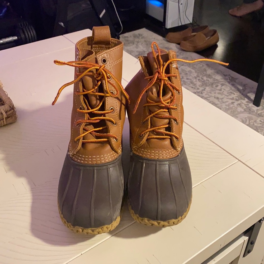 LL Bean Boots